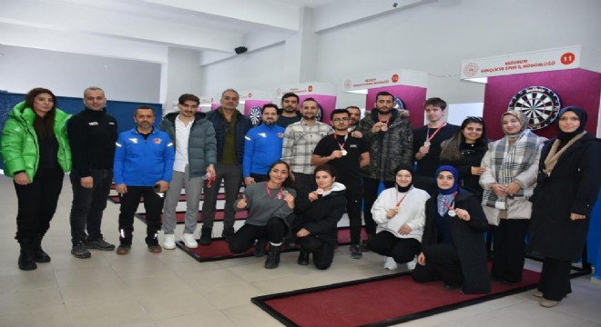 YURTLİG’de Erzurum Kız Yurdu şampiyon oldu